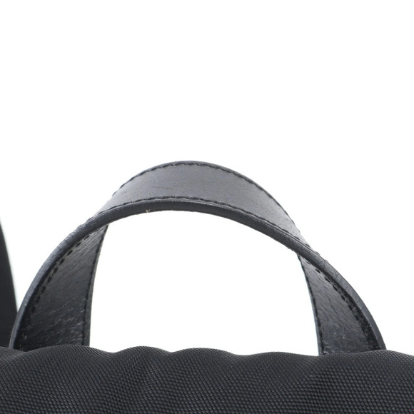 GUCCI Black Leather Backpack main image 9